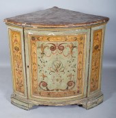 ITALIAN NEOCLASSICAL PAINTED C