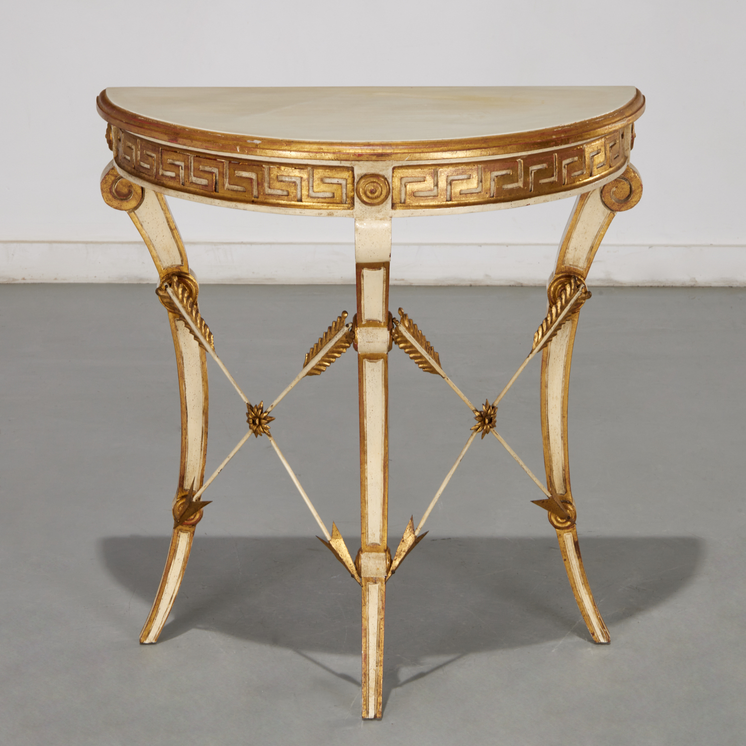 ITALIAN NEOCLASSICAL PAINTED