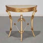 ITALIAN NEOCLASSICAL PAINTED D