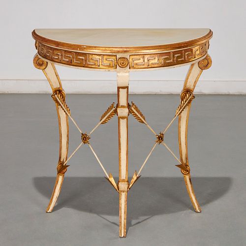 ITALIAN NEOCLASSICAL PAINTED