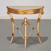 ITALIAN NEOCLASSICAL PAINTED D