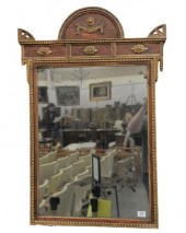 ITALIAN NEOCLASSICAL PAINTED M