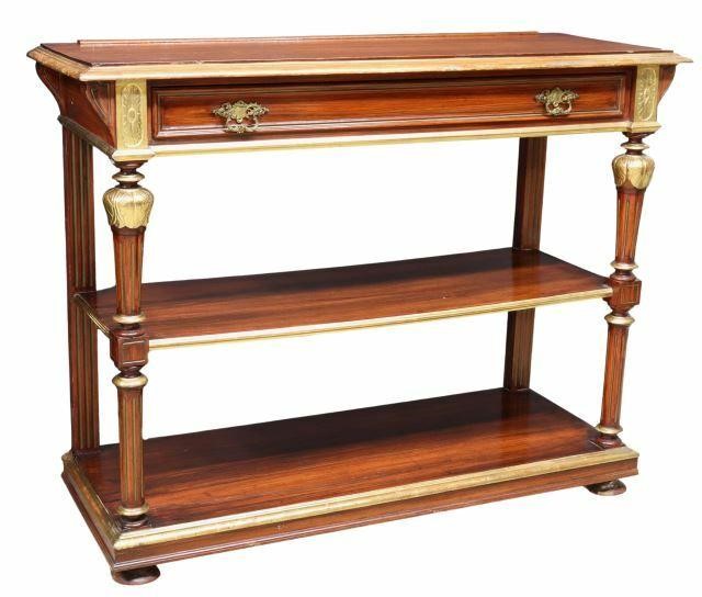 ITALIAN NEOCLASSICAL PARCEL GILT