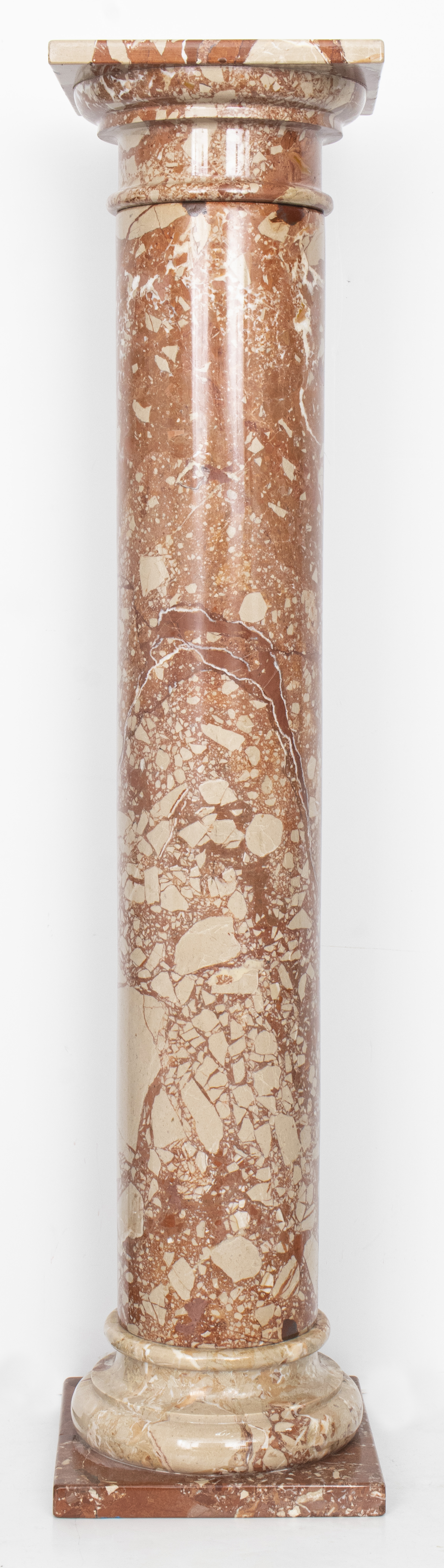 ITALIAN NEOCLASSICAL RED MARBLE
