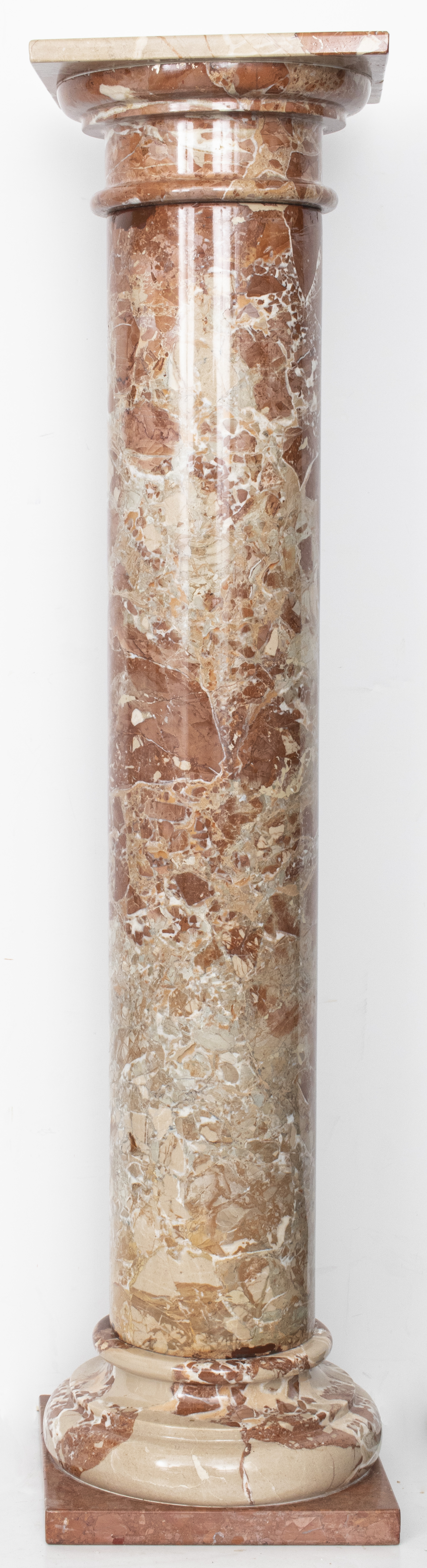 ITALIAN NEOCLASSICAL RED MARBLE
