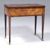 Italian neoclassical rosewood