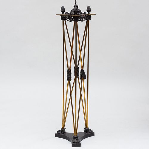 ITALIAN NEOCLASSICAL STYLE BRASS
