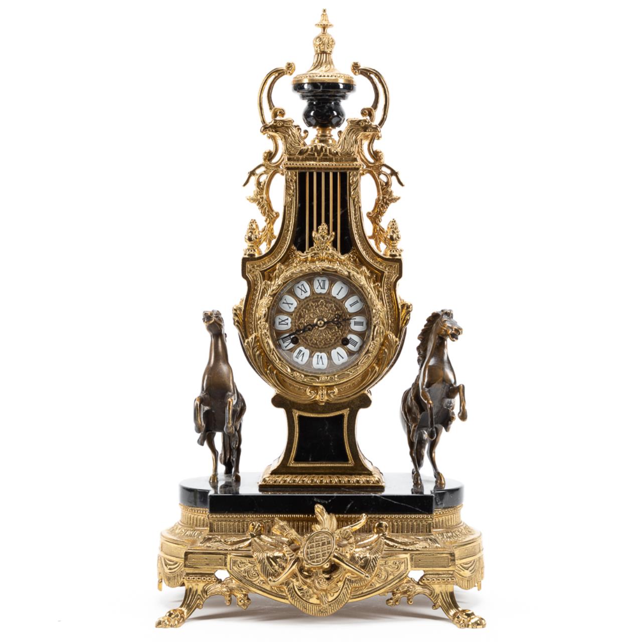 ITALIAN NEOCLASSICAL-STYLE BRASS
