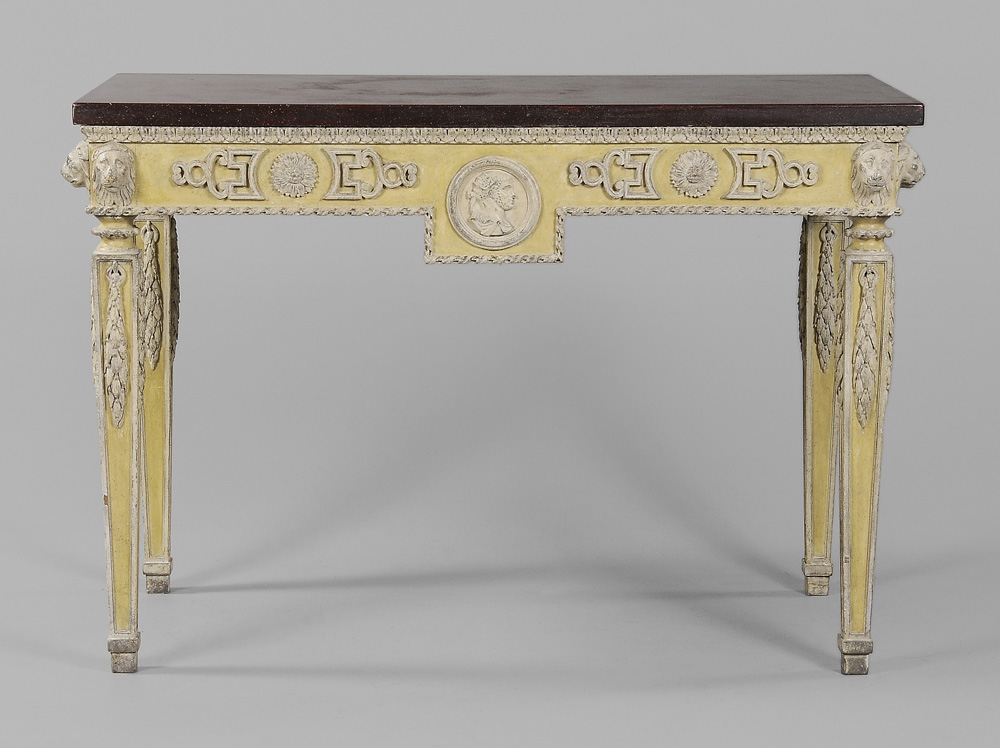 Italian Neoclassical Style Carved