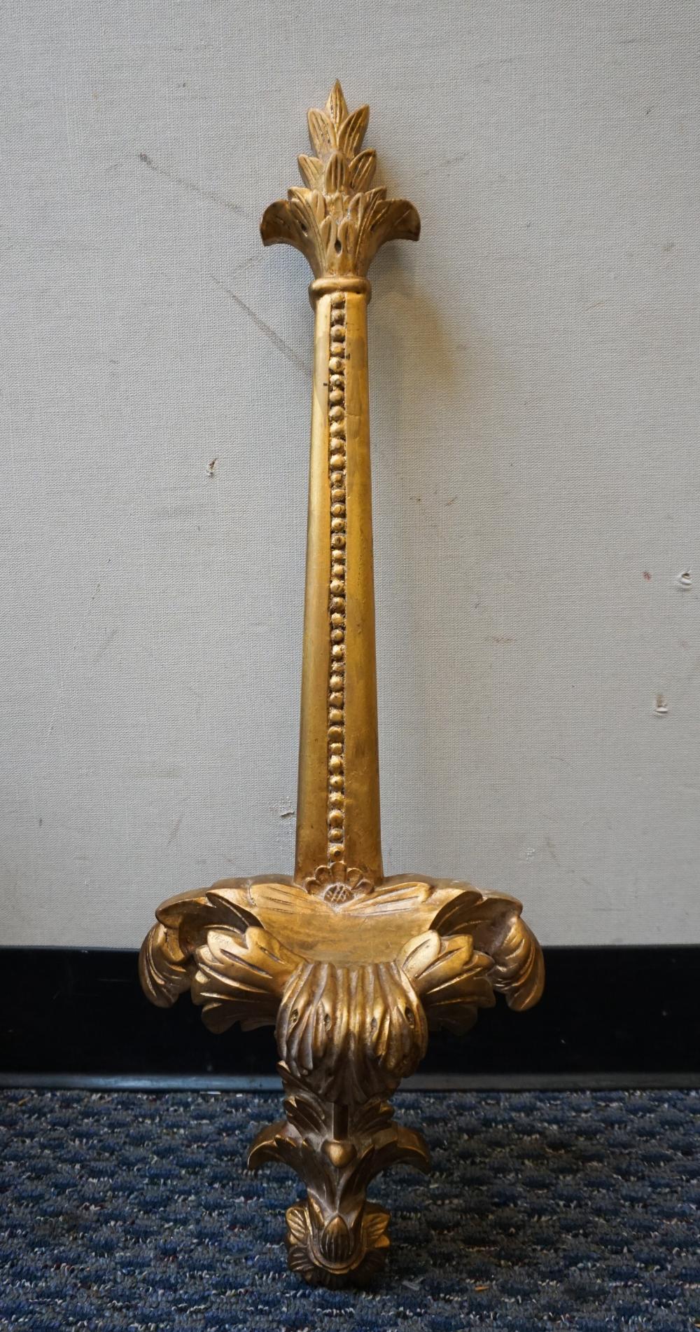 ITALIAN NEOCLASSICAL STYLE CARVED