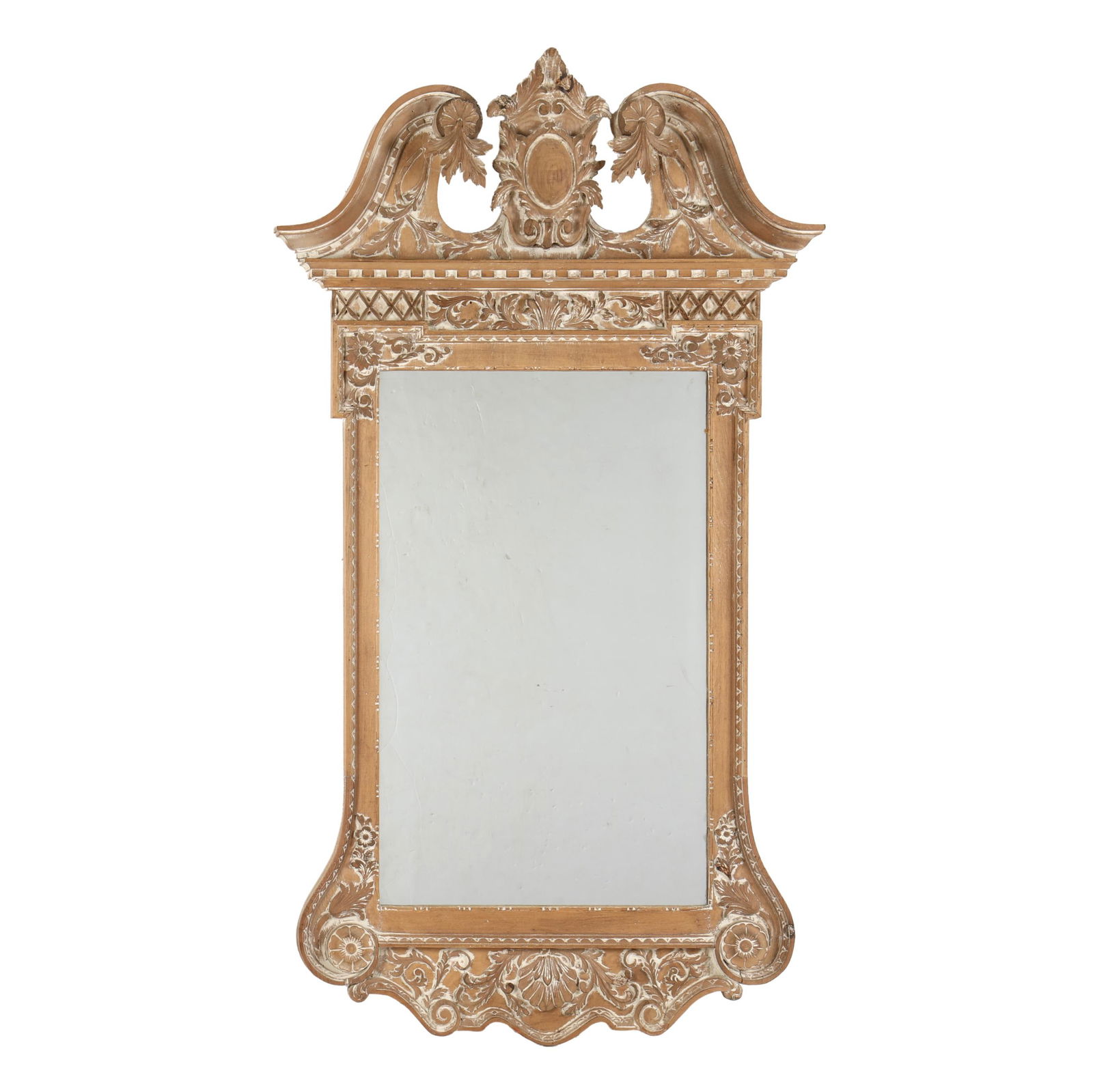 ITALIAN NEOCLASSICAL STYLE CARVED