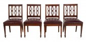 ITALIAN NEOCLASSICAL STYLE CHA