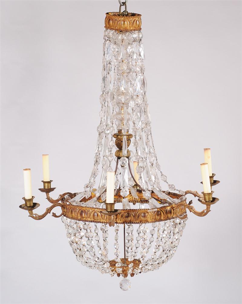 ITALIAN NEOCLASSICAL STYLE CUT