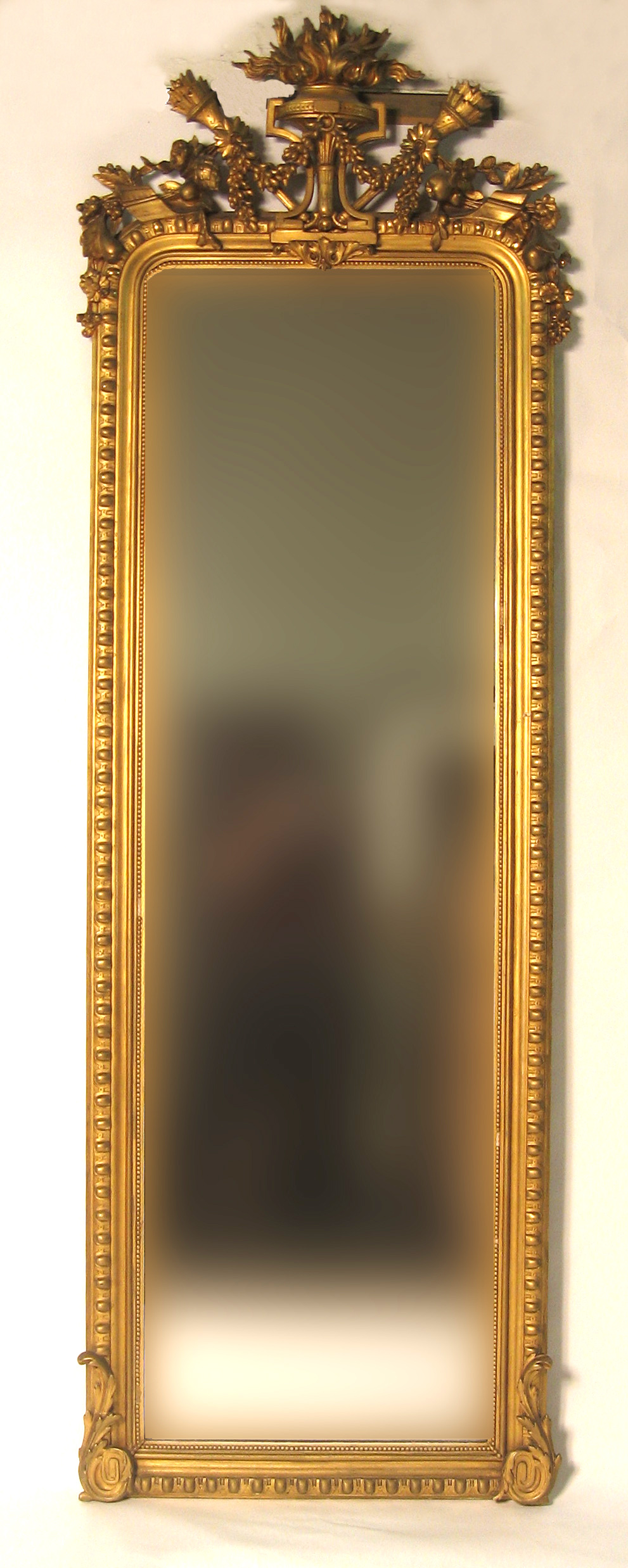 Italian neoclassical style giltwood