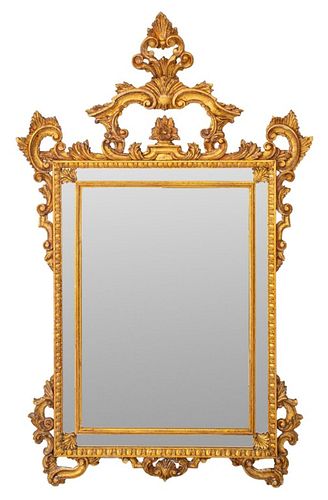 ITALIAN NEOCLASSICAL STYLE GILTWOOD