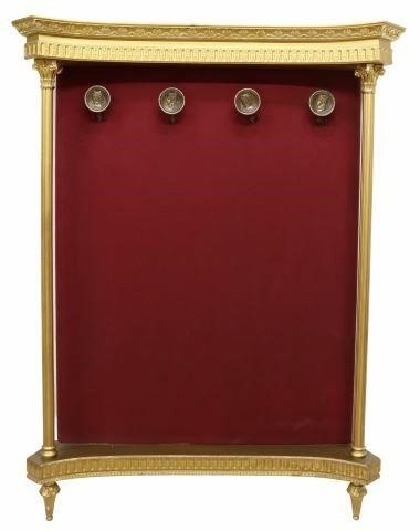 ITALIAN NEOCLASSICAL STYLE GILTWOOD