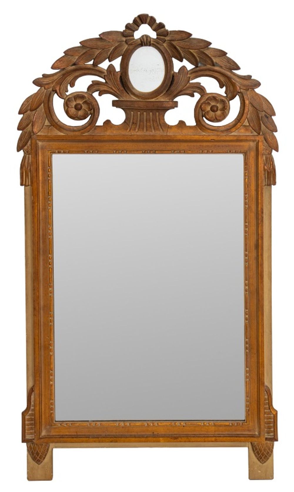 ITALIAN NEOCLASSICAL STYLE GILTWOOD
