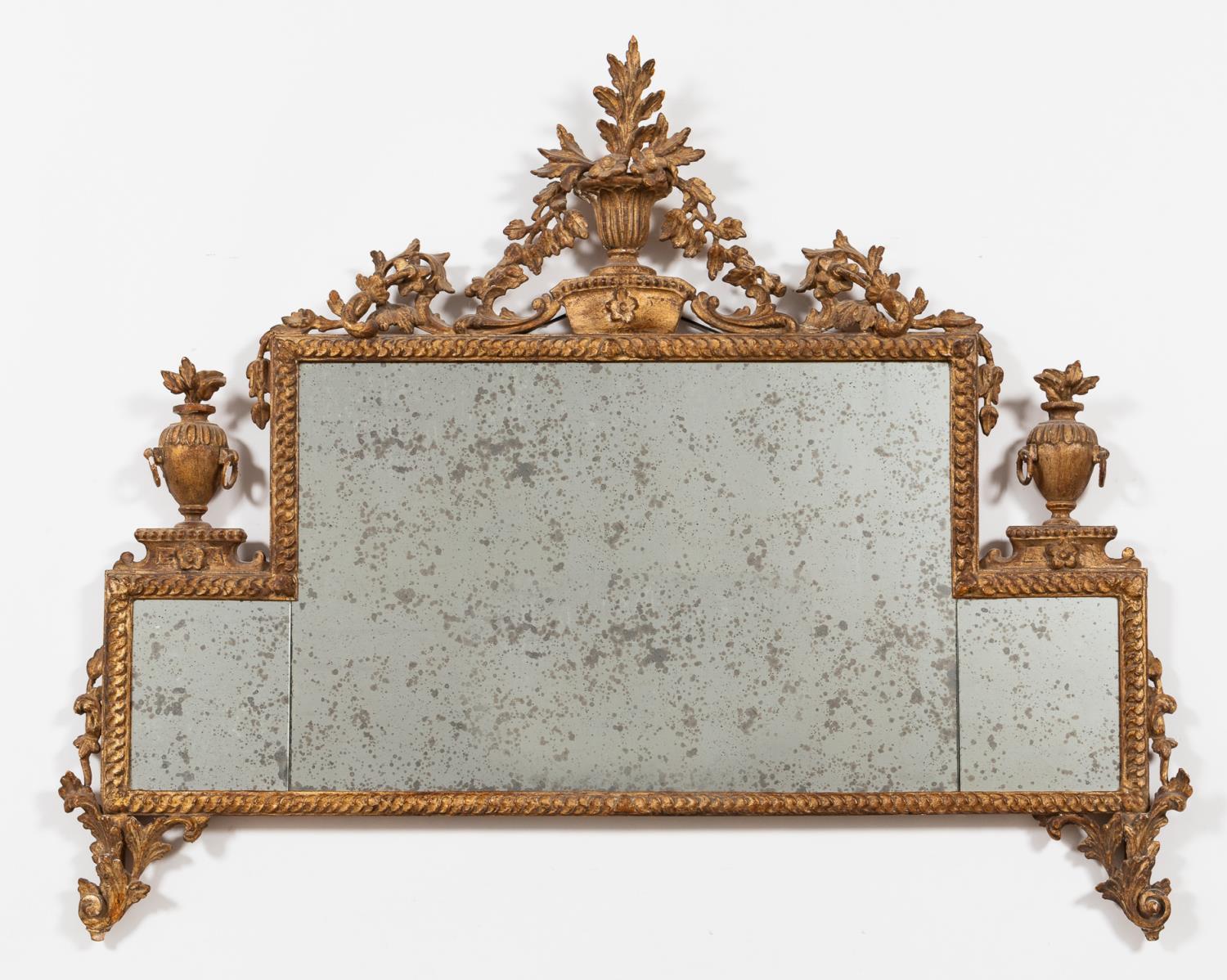 ITALIAN NEOCLASSICAL STYLE GILTWOOD