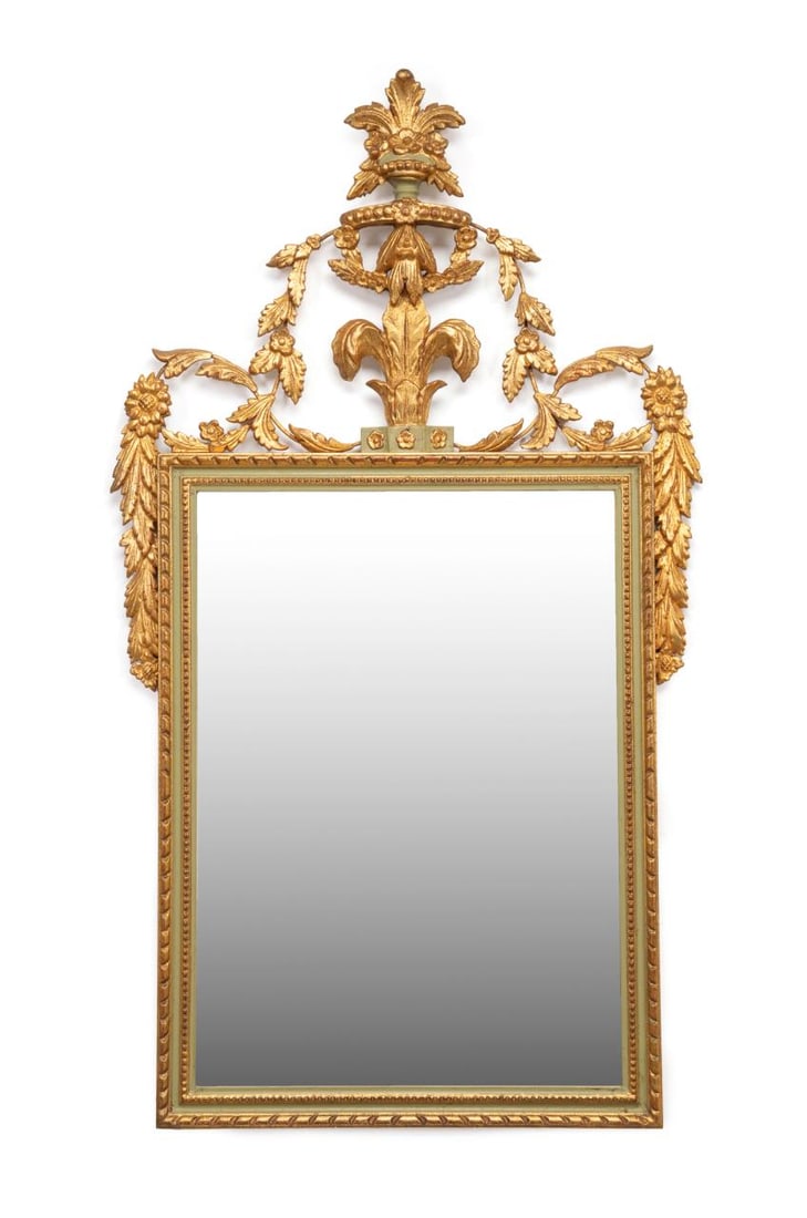 ITALIAN NEOCLASSICAL STYLE GILTWOOD