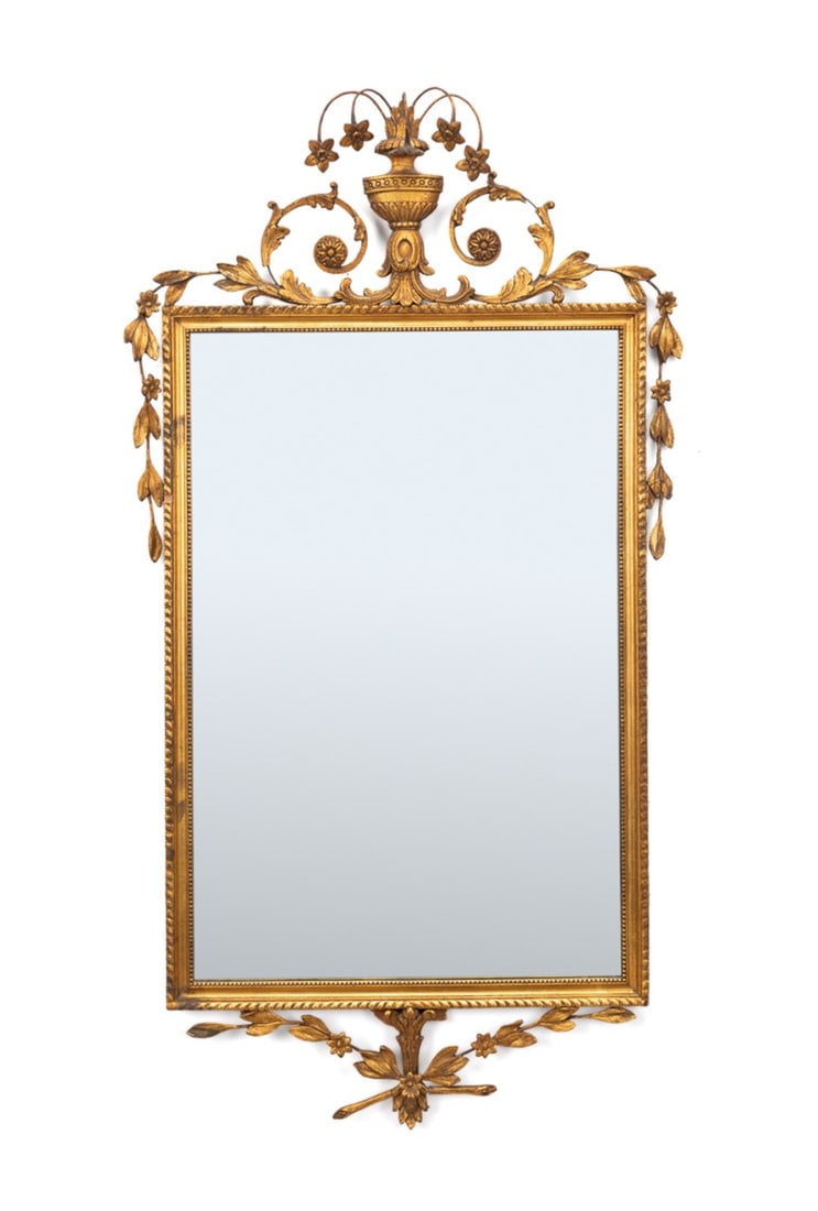 ITALIAN NEOCLASSICAL STYLE GILTWOOD