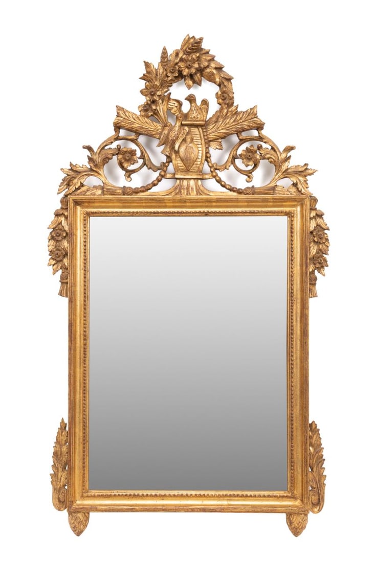 ITALIAN NEOCLASSICAL STYLE GILTWOOD