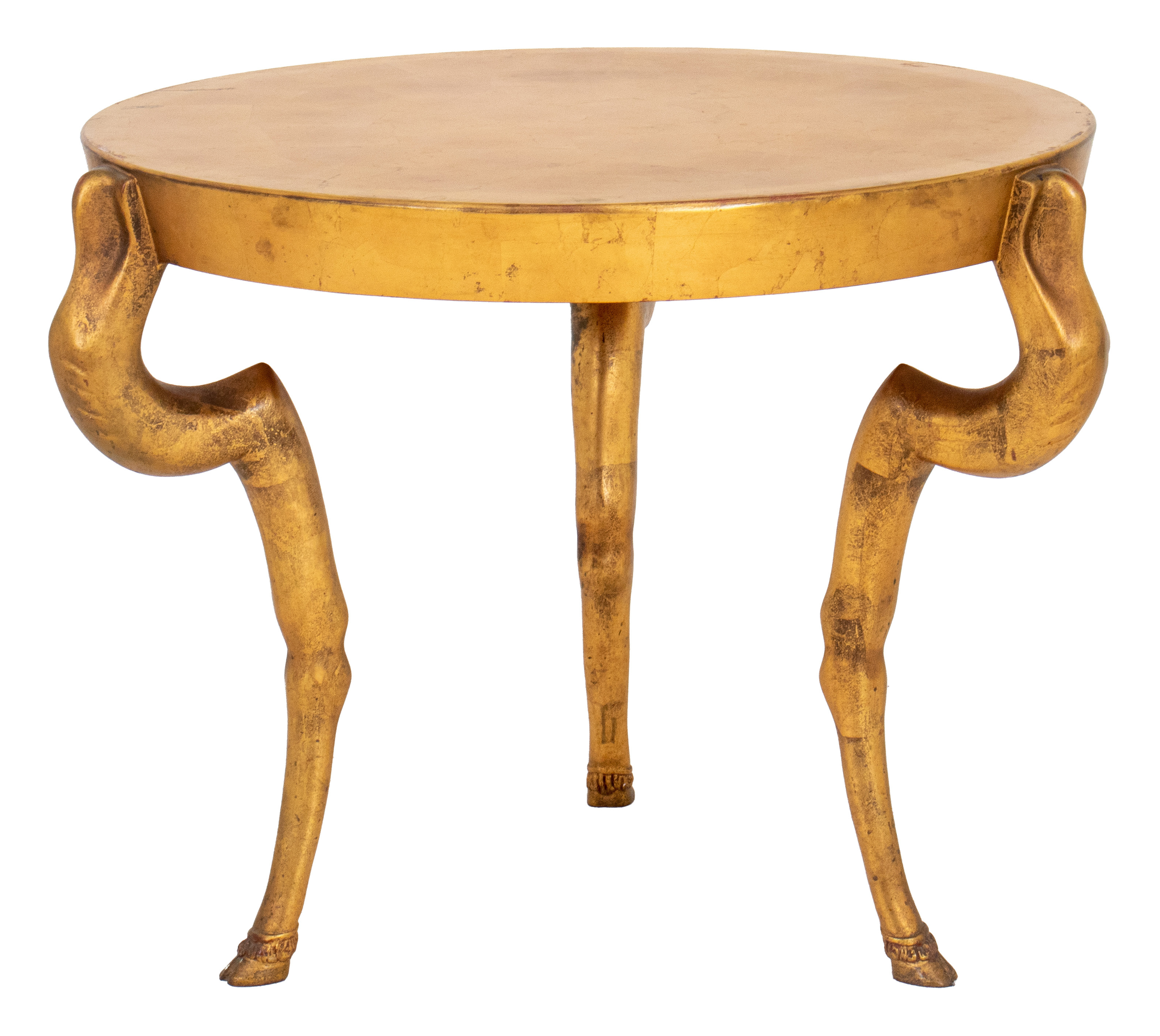 ITALIAN NEOCLASSICAL STYLE GOAT LEG