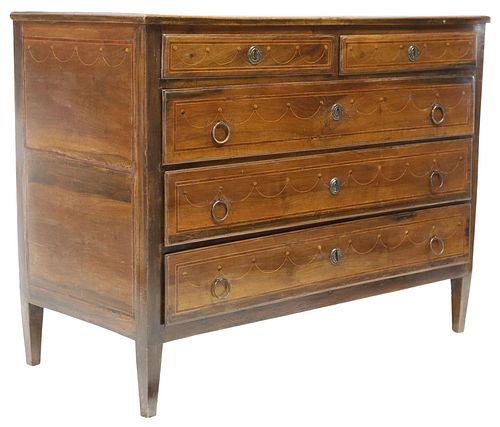 ITALIAN NEOCLASSICAL STYLE INLAID