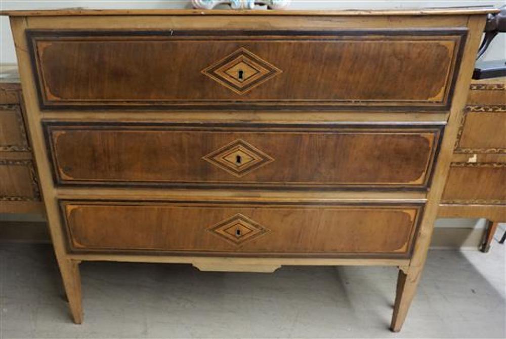 ITALIAN NEOCLASSICAL STYLE INLAID