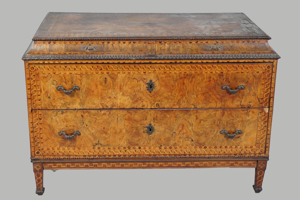 ITALIAN NEOCLASSICAL STYLE INLAID