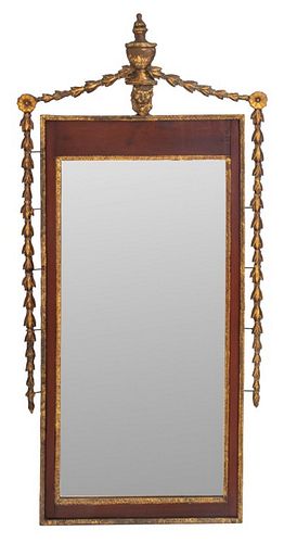 ITALIAN NEOCLASSICAL STYLE MAHOGANY