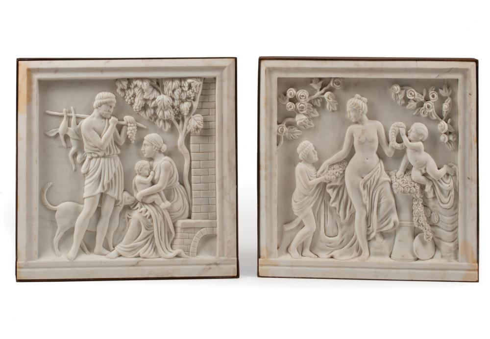 ITALIAN NEOCLASSICAL-STYLE MARBLE