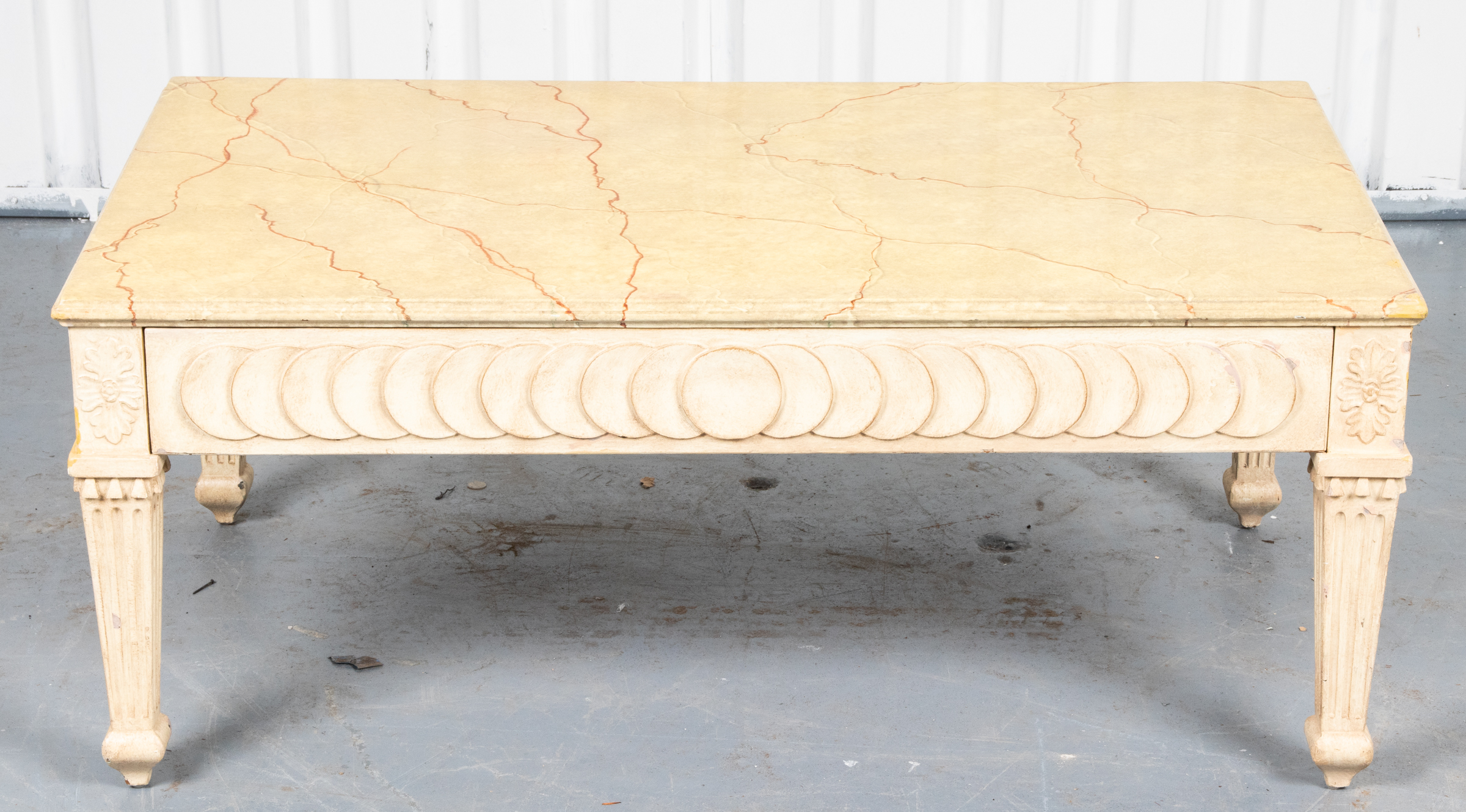 ITALIAN NEOCLASSICAL STYLE PAINT