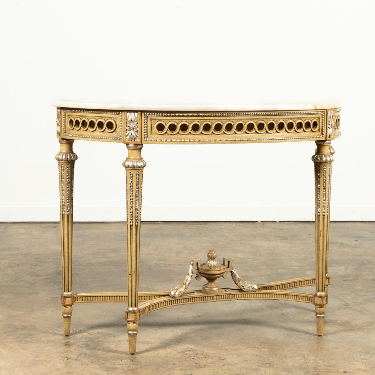 ITALIAN NEOCLASSICAL STYLE QUARTZ