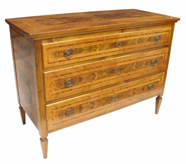 ITALIAN NEOCLASSICAL STYLE