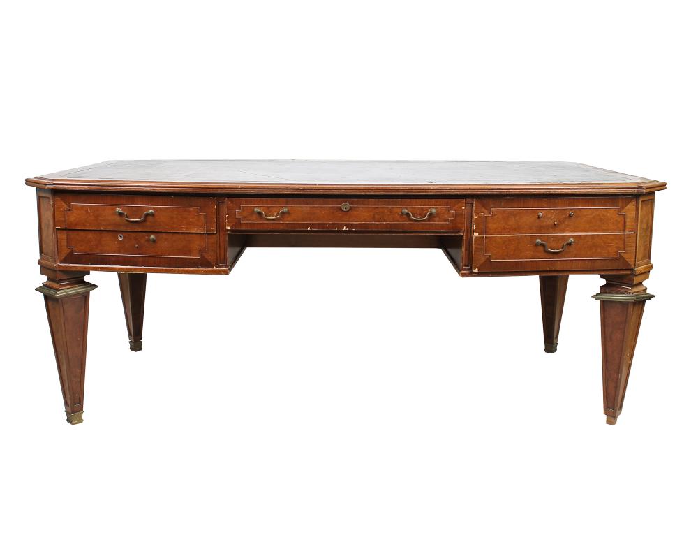 ITALIAN NEOCLASSICAL STYLE WALNUT