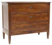 ITALIAN NEOCLASSICAL THREE-DRA