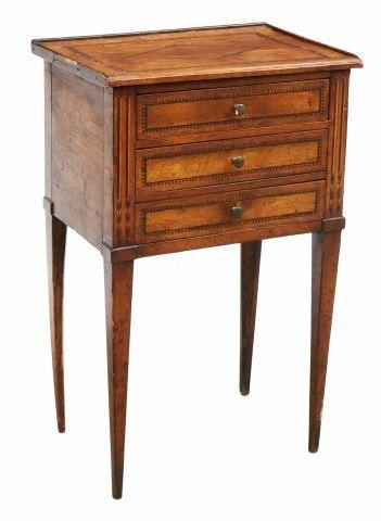 ITALIAN NEOCLASSICAL THREE-DRAWER