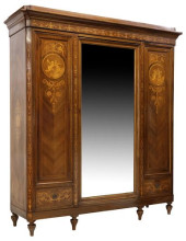 ITALIAN NEOCLASSICAL WALNUT &A