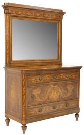 ITALIAN NEOCLASSICAL WALNUT &A