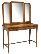 ITALIAN NEOCLASSICAL WALNUT &A