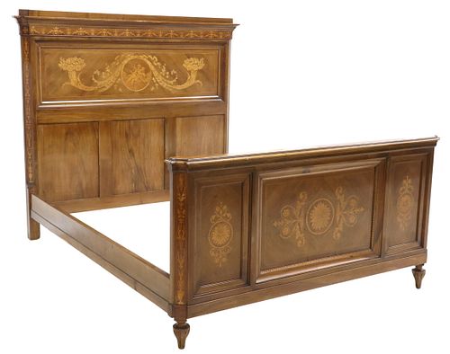 ITALIAN NEOCLASSICAL WALNUT &AMP;