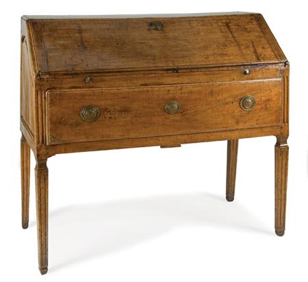 Italian Neoclassical Walnut