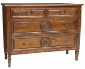 ITALIAN NEOCLASSICAL WALNUT FO
