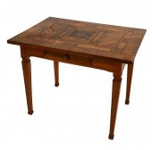 ITALIAN NEOCLASSICAL WALNUT MA