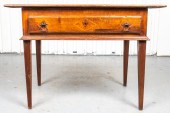ITALIAN NEOCLASSICAL WALNUT TA