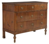 ITALIAN NEOCLASSICAL WALNUT TH