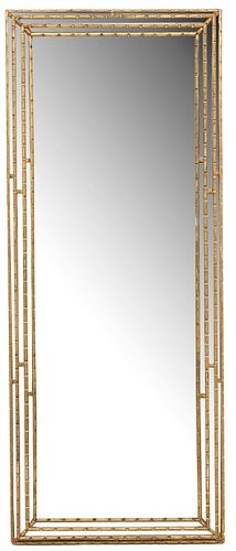 ITALIAN NOTCHED FAUX BAMBOO