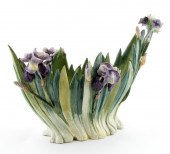 ITALIAN NOVE CERAMIC FLORAL FO