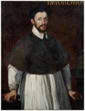 Italian Old Master portrait, c