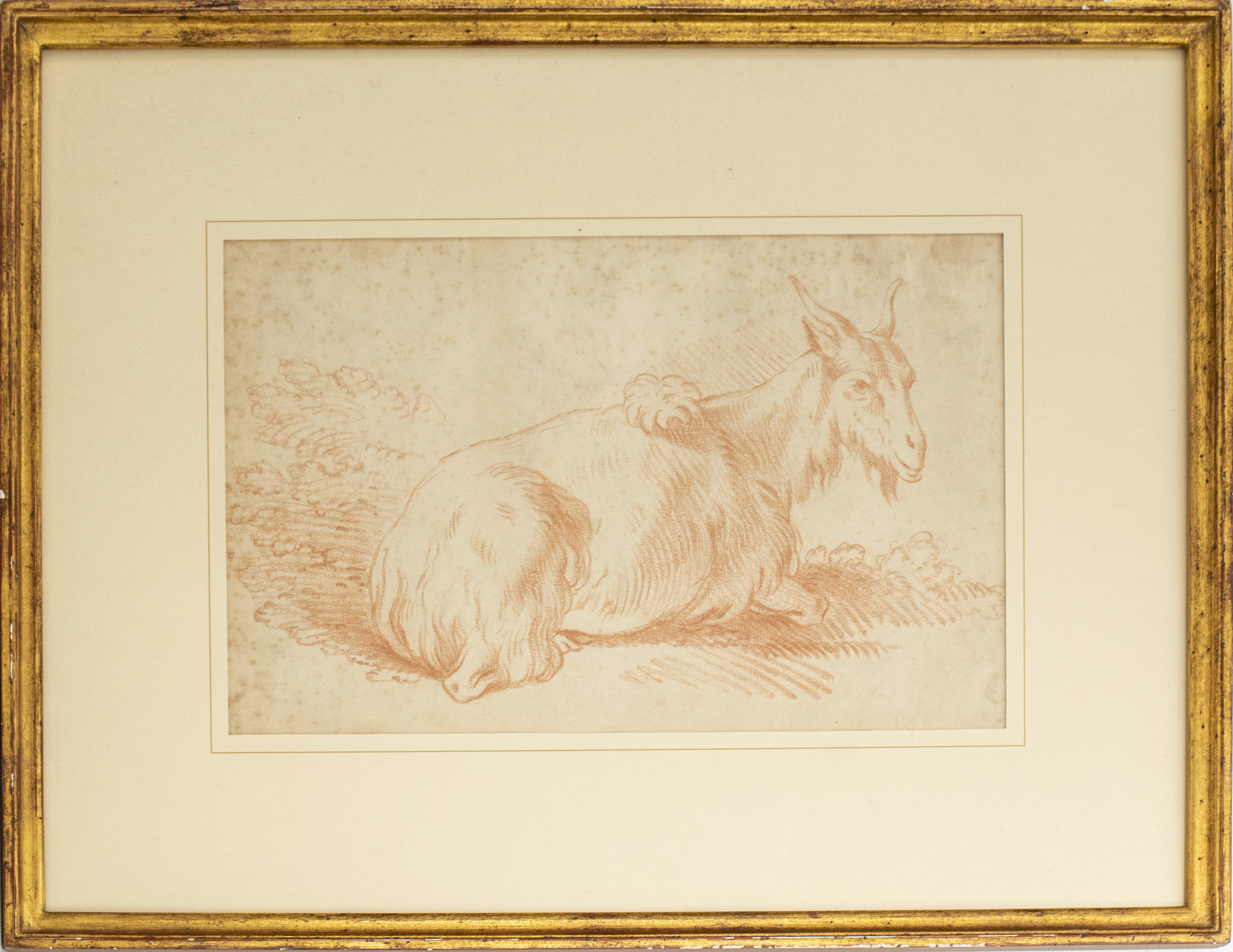 ITALIAN OLD MASTER SCHOOL RED CHALK